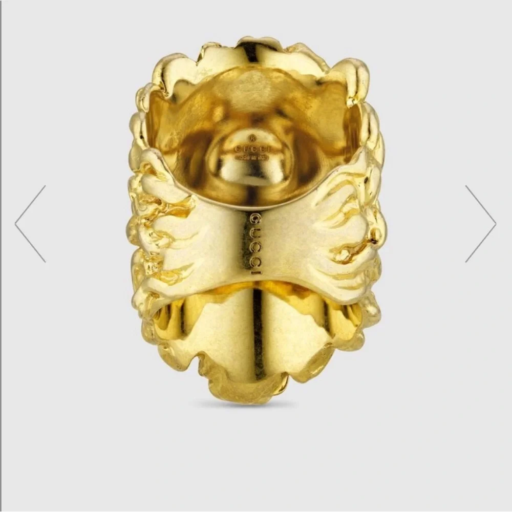 Gucci designer ring